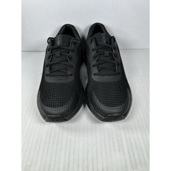 Size 10.5 Under Armour Mens UA Surge 3 Black Running Shoes Cross Training NEW main image 3